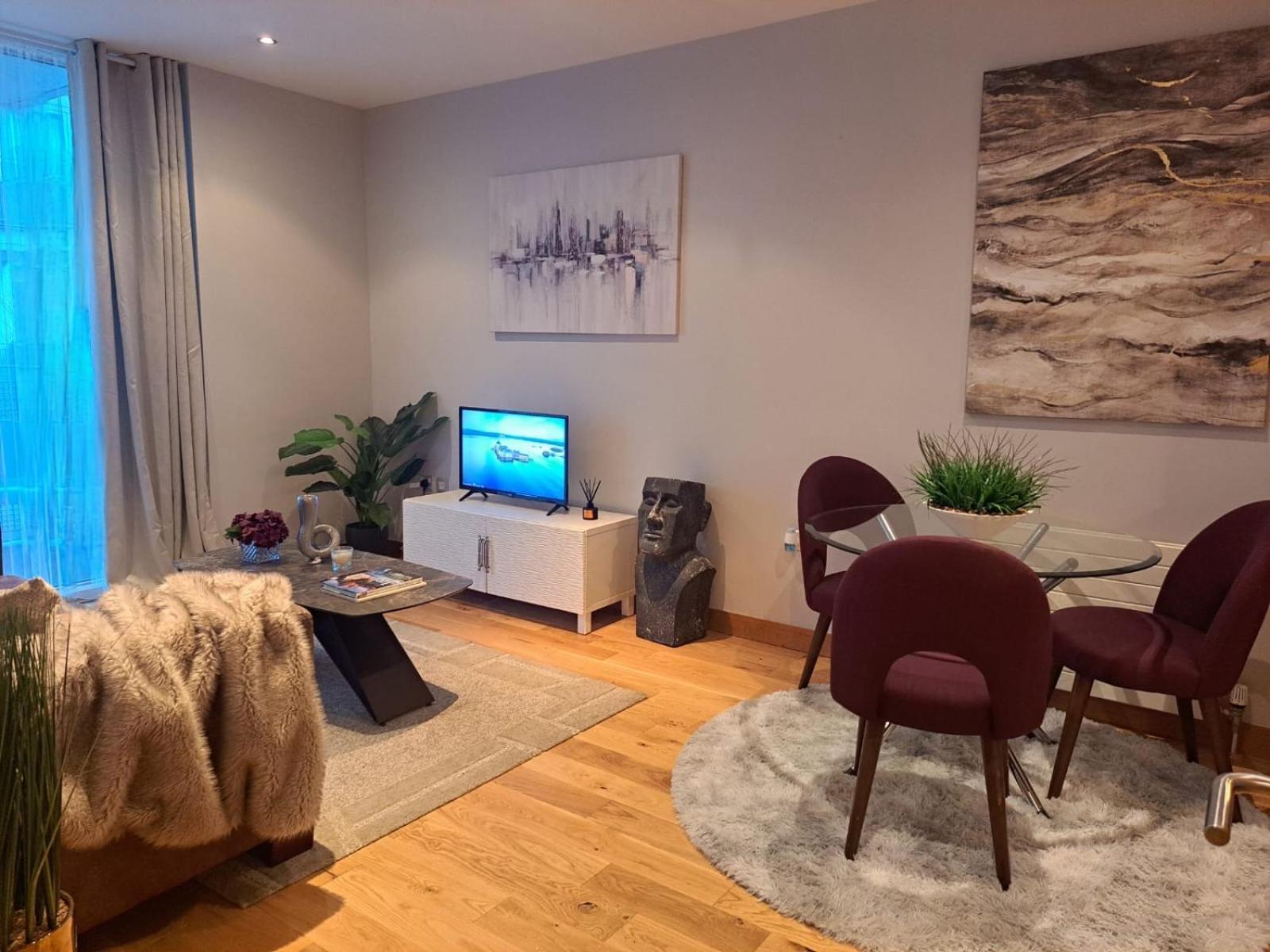 Modern Dublin City Centre Ngoại thất bức ảnh